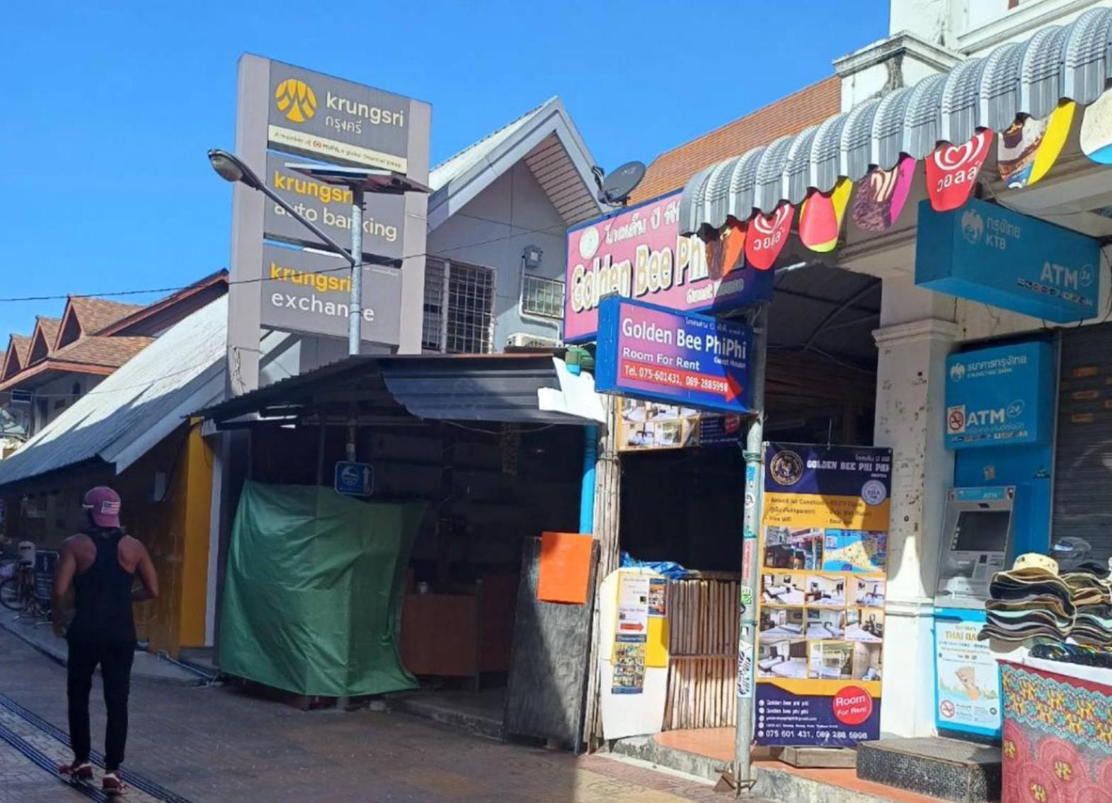 Golden Bee Phiphi Hotel Exterior photo